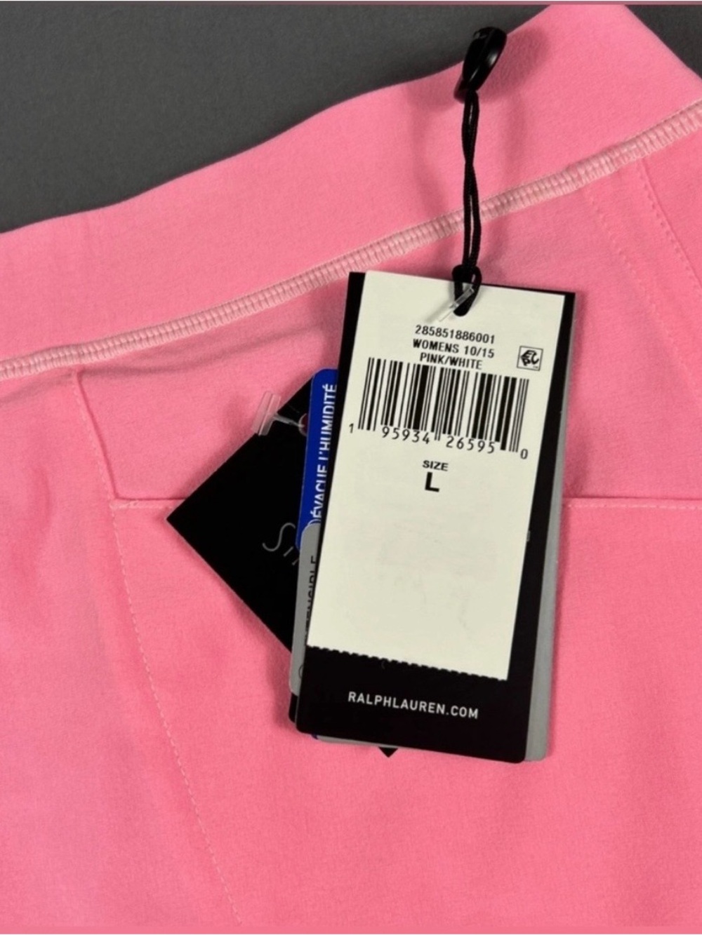RLX Ralph Lauren Pink Skort with Mesh Panels NWT - Picture 7 of 10